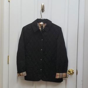 Burberry quilted jacket